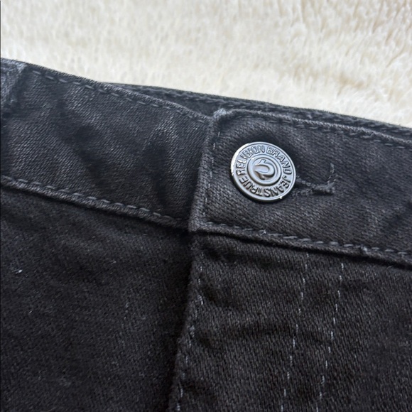 True Religion Black Denim Mini Skirt – Size 32 | Y2K Edge | Statement Style | - Picture 3 of 7